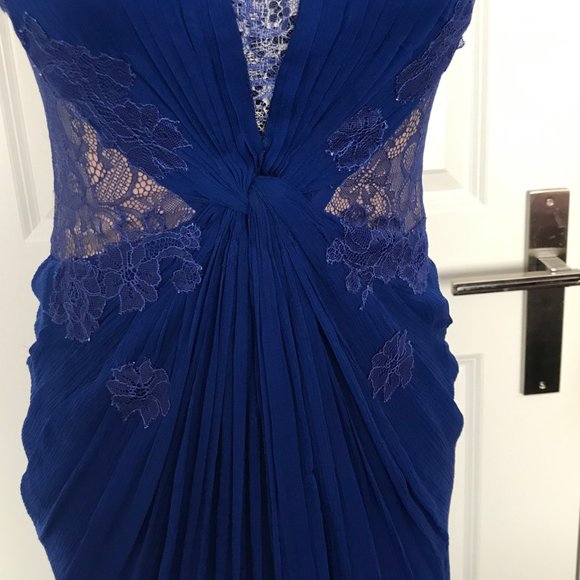 BCBG MaxAzria Blue Dress - Picture 2 of 6